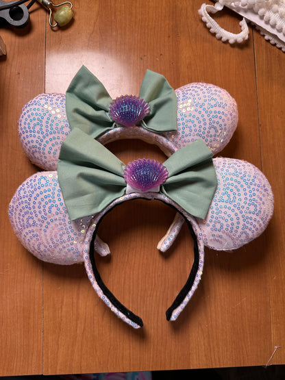 Mermaid Ears (Big Bow)