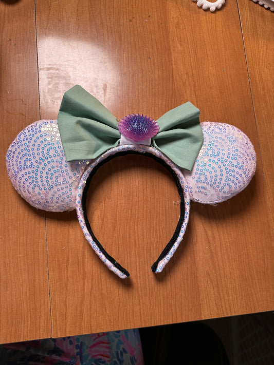 Mermaid Ears (Big Bow)