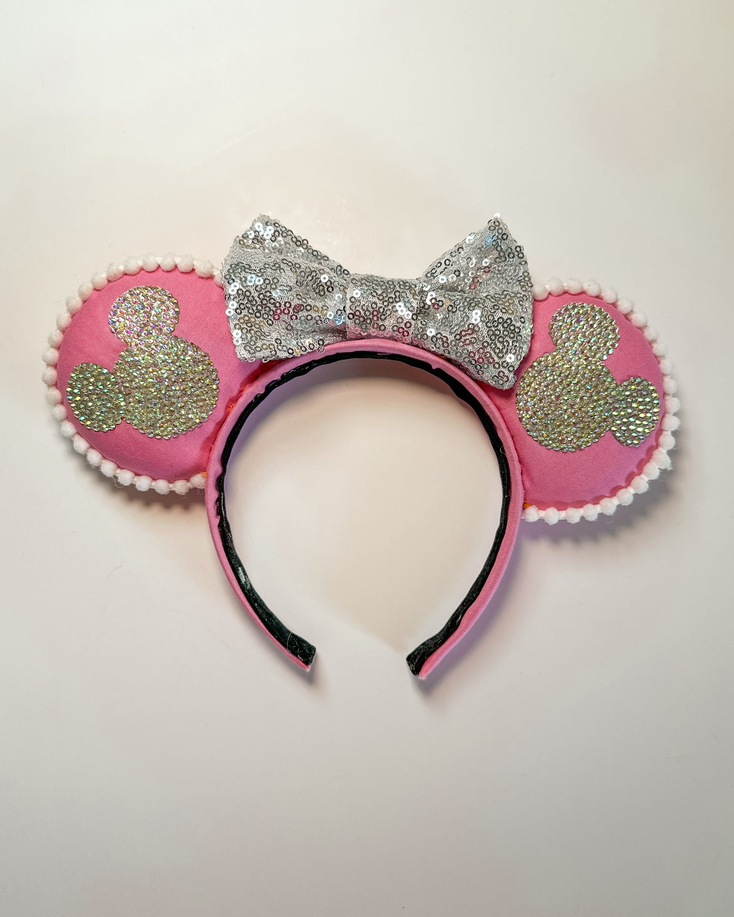 Rhinestone Mouse Sample Ears