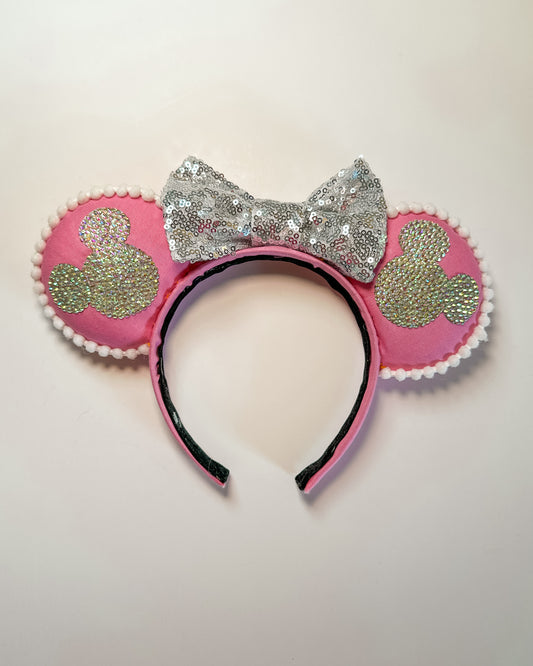 Rhinestone Mouse Sample Ears