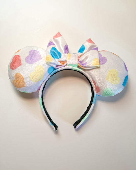 Candy Heart Sample Ears