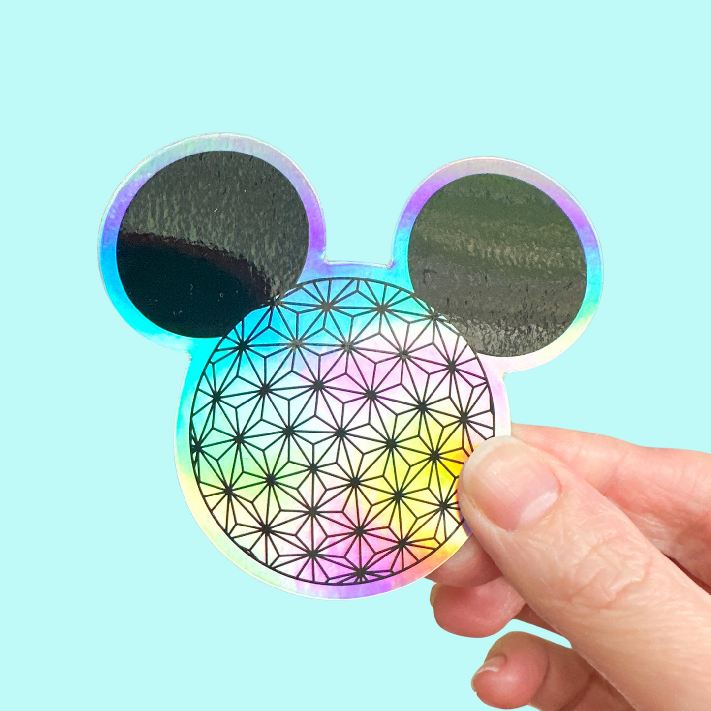Our Spaceship Sticker