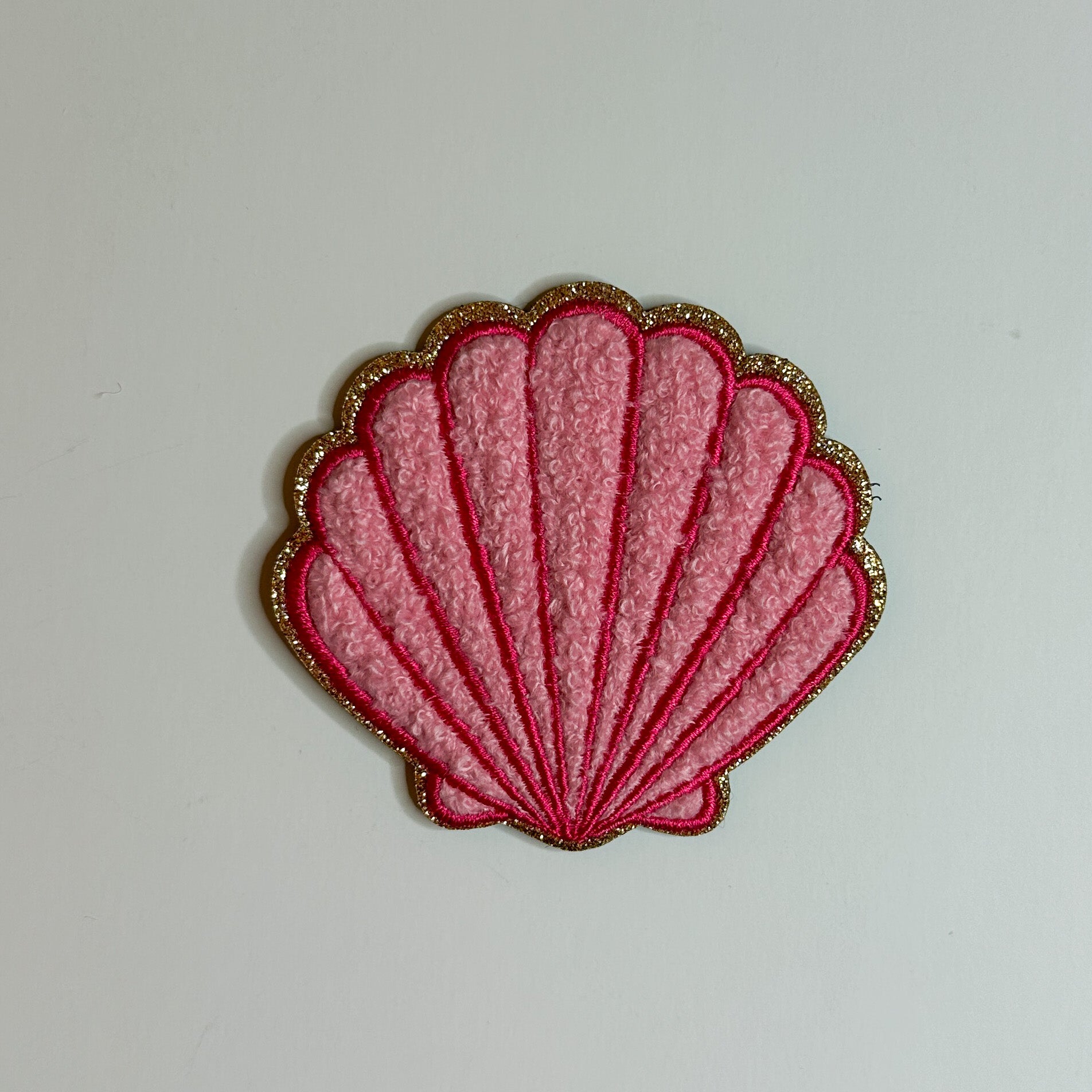 Seashell Patch – Glitter and Daisies