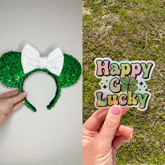 Lucky + St. Patty’s
