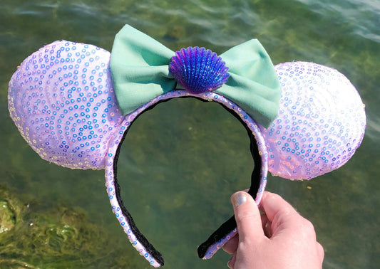 Mermaid Princess Ears